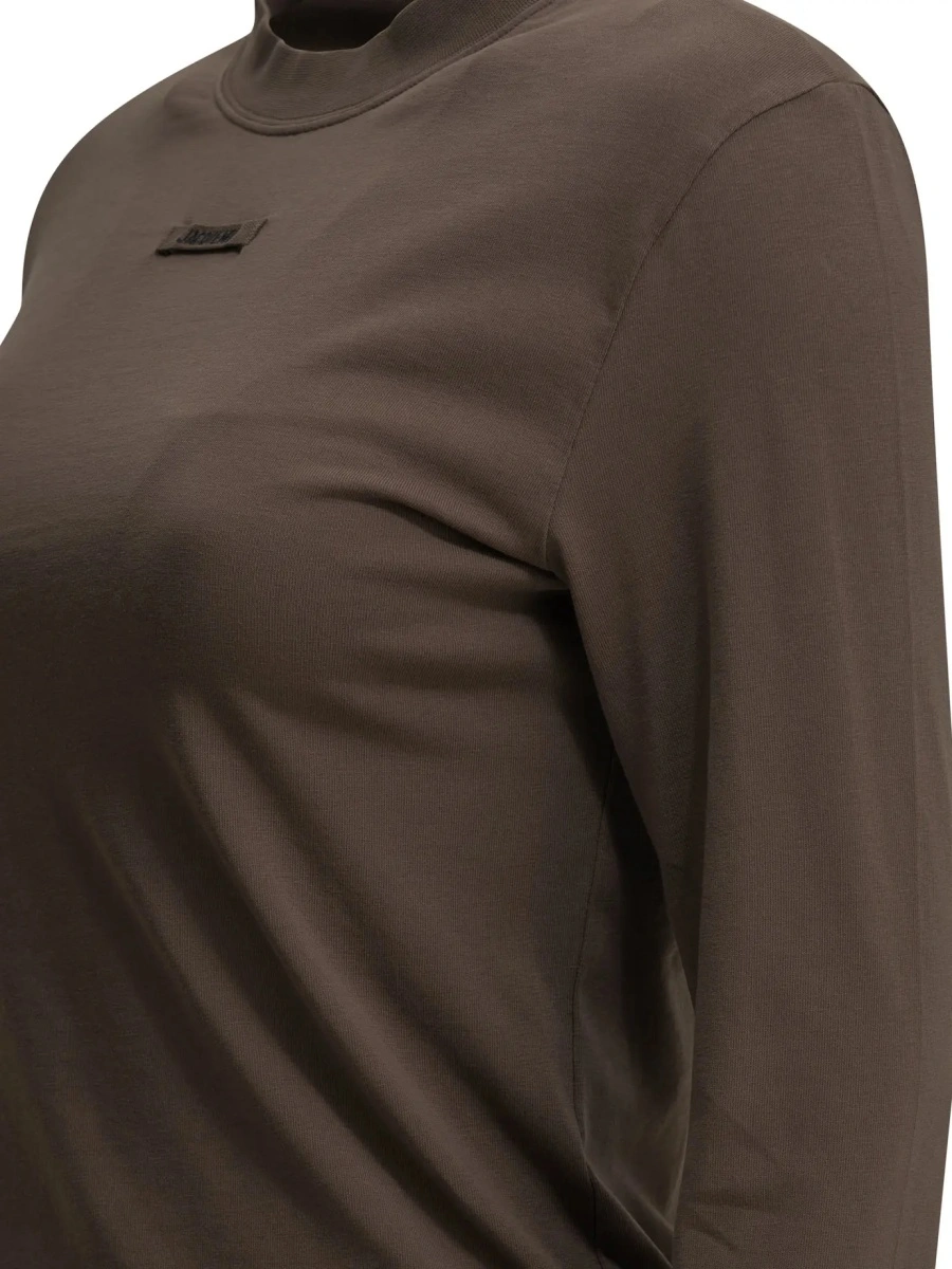 Tricou JACQUEMUS maro - Img 4