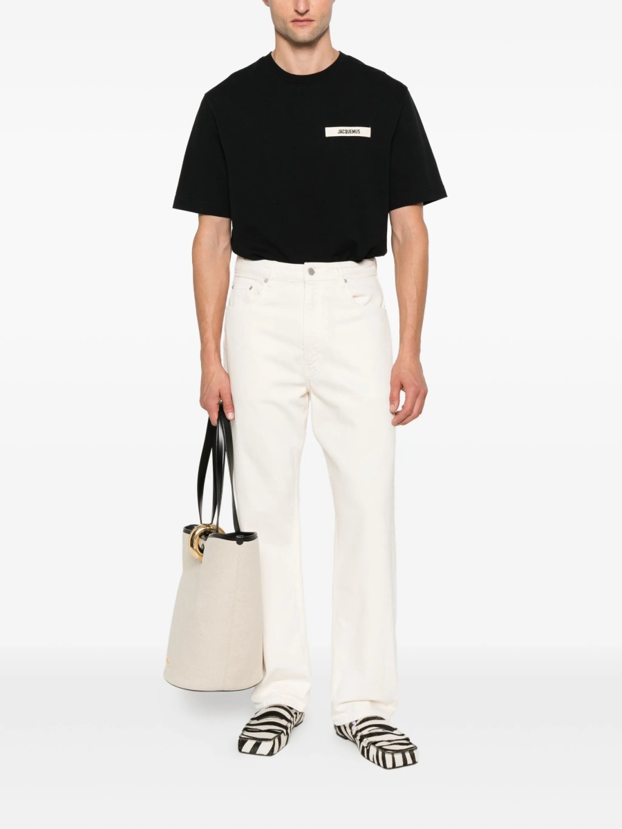 Tricou JACQUEMUS negru - Img 2