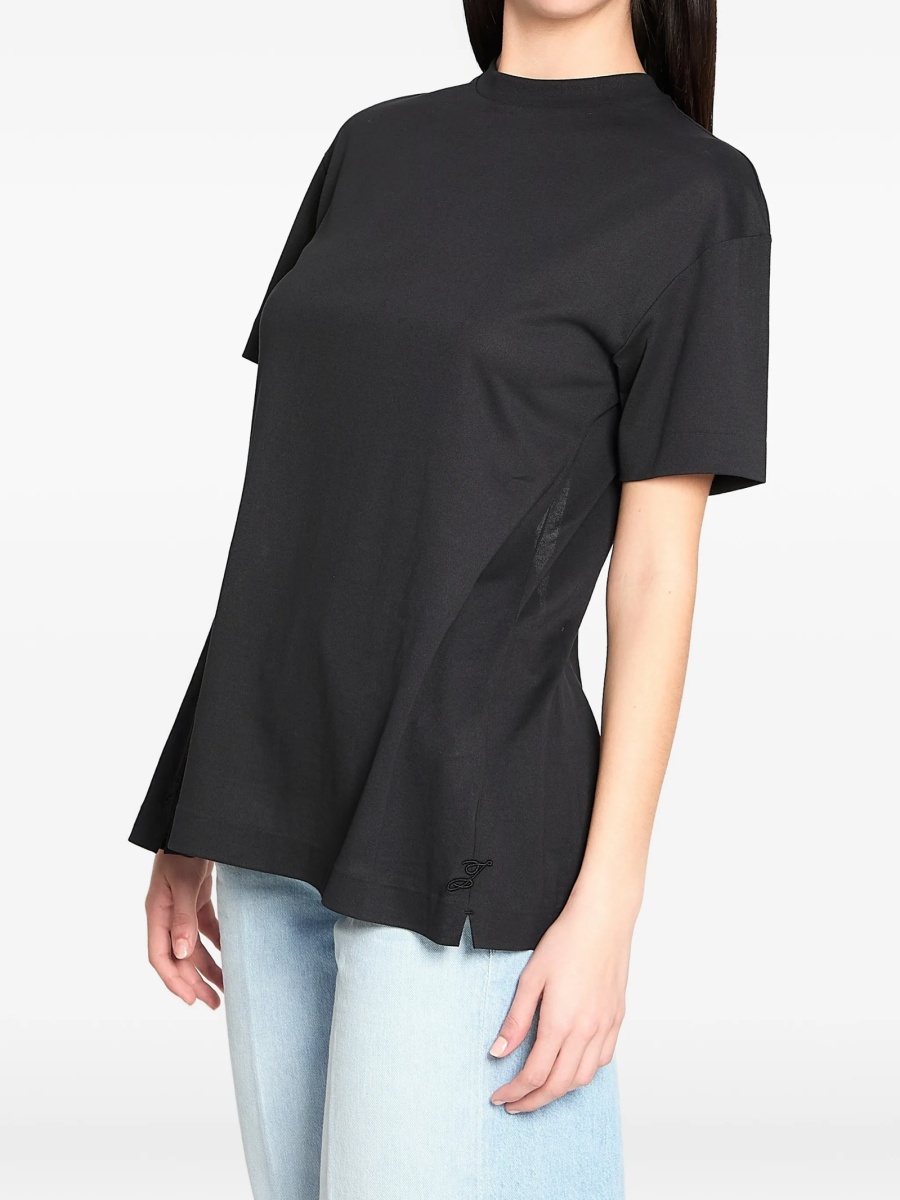Tricou JACQUEMUS negru - Img 2