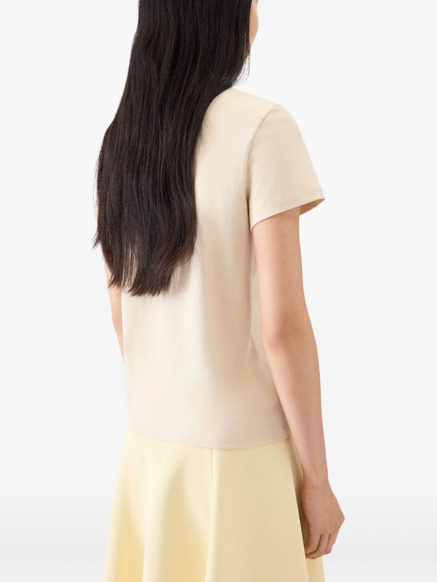 Tricou JACQUEMUS neutru - Img 3