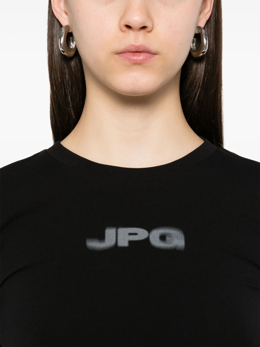 Tricou Jean Paul Gaultier negru - Img 5