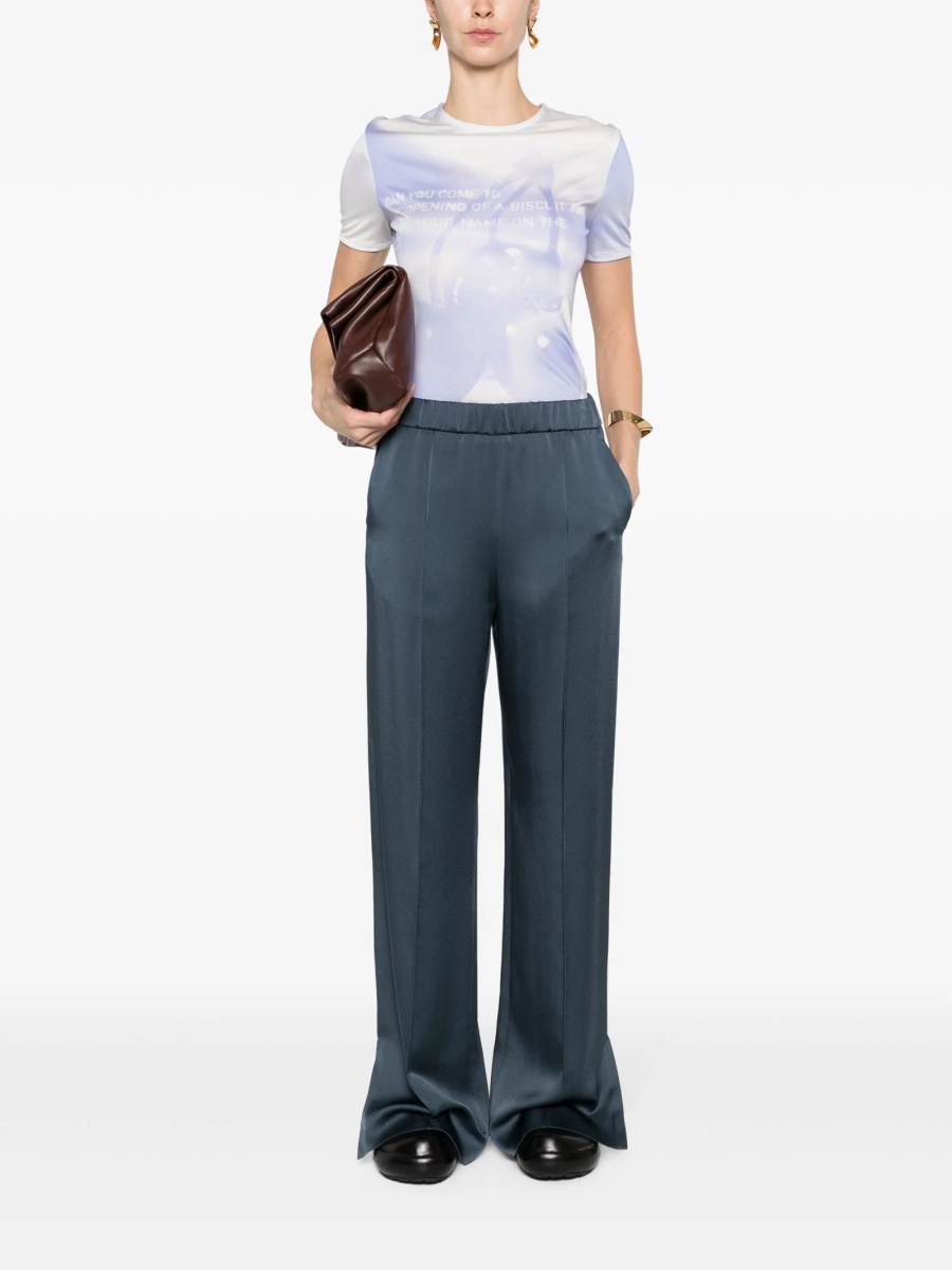 Tricou Jil Sander albastru - Img 2