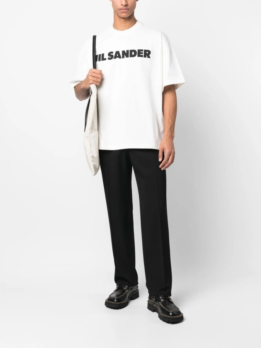 Tricou Jil Sander alb - Img 2