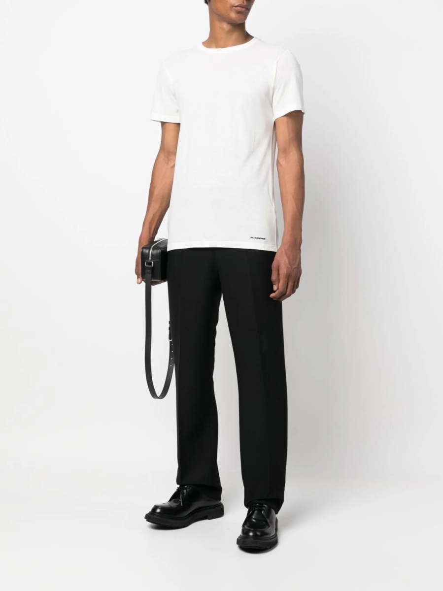 Tricou Jil Sander alb - Img 2