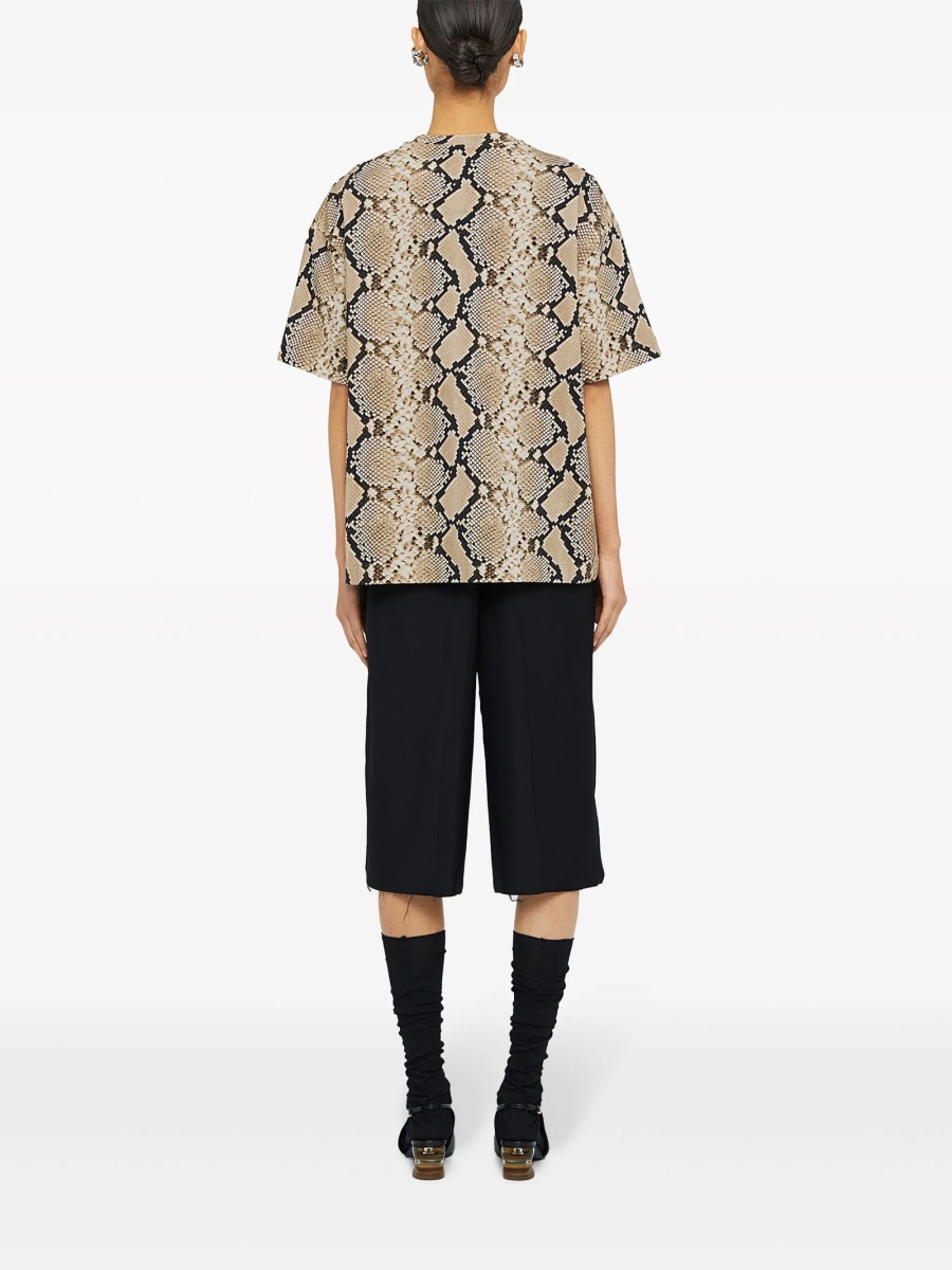 Tricou Jil Sander maro - Img 3