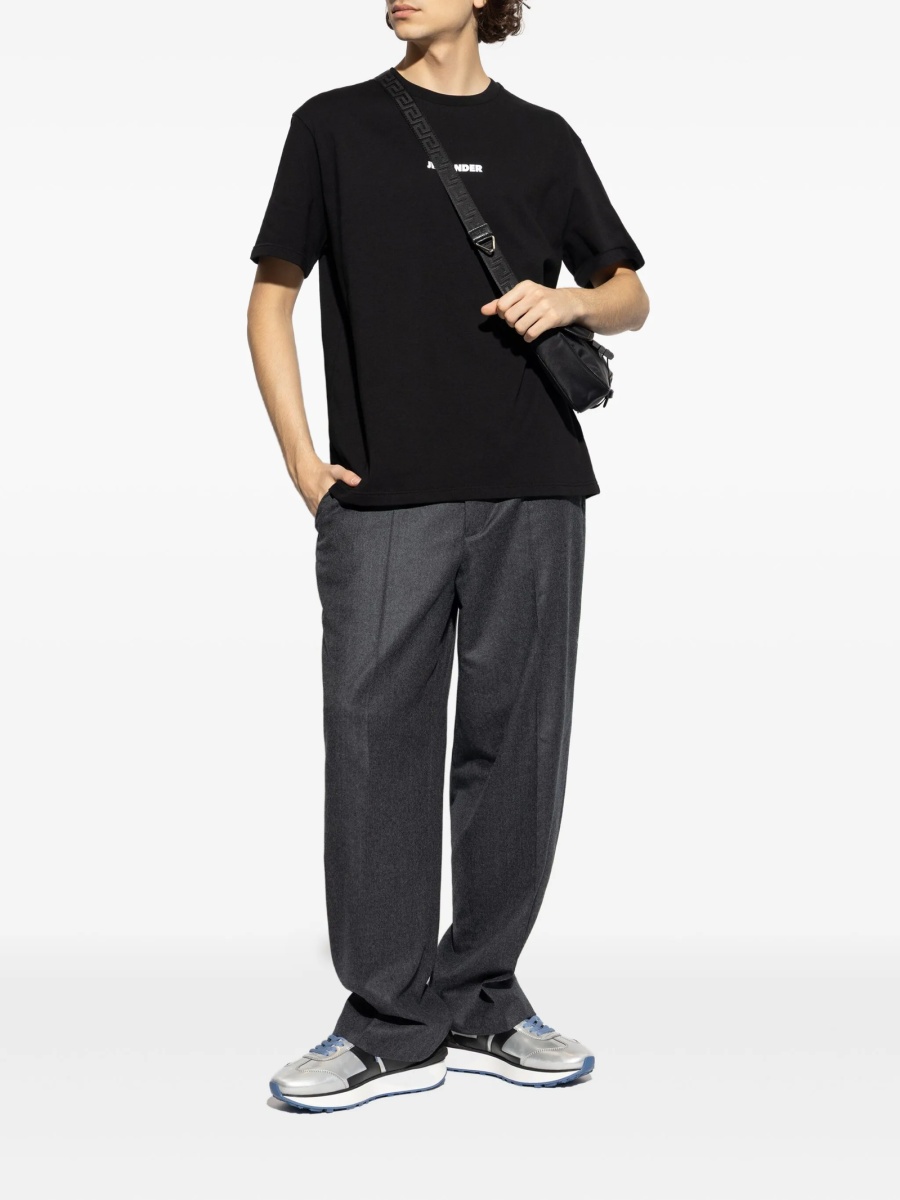Tricou Jil Sander negru - Img 2