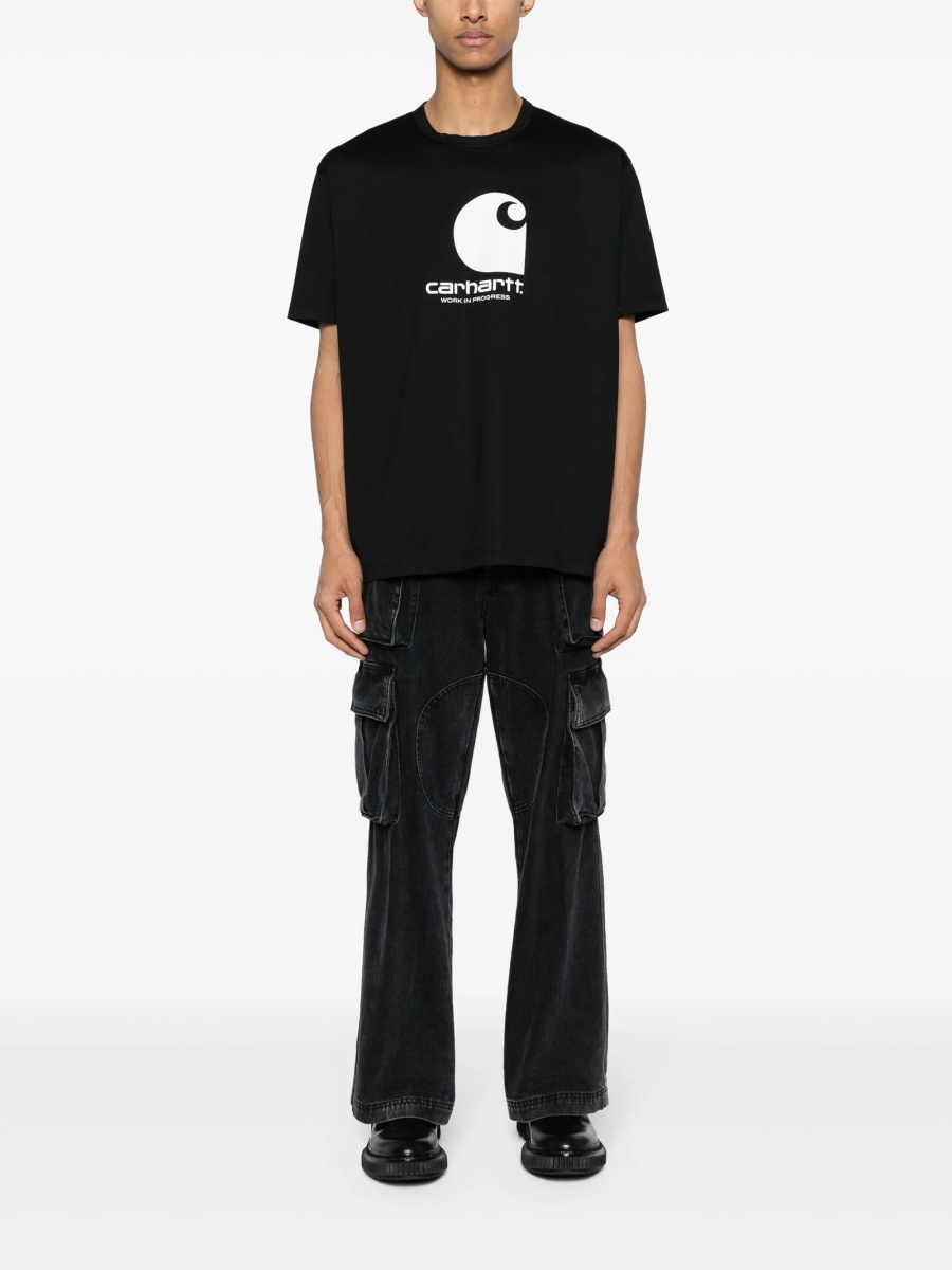 Tricou JUNYA WATANABE negru - Img 2