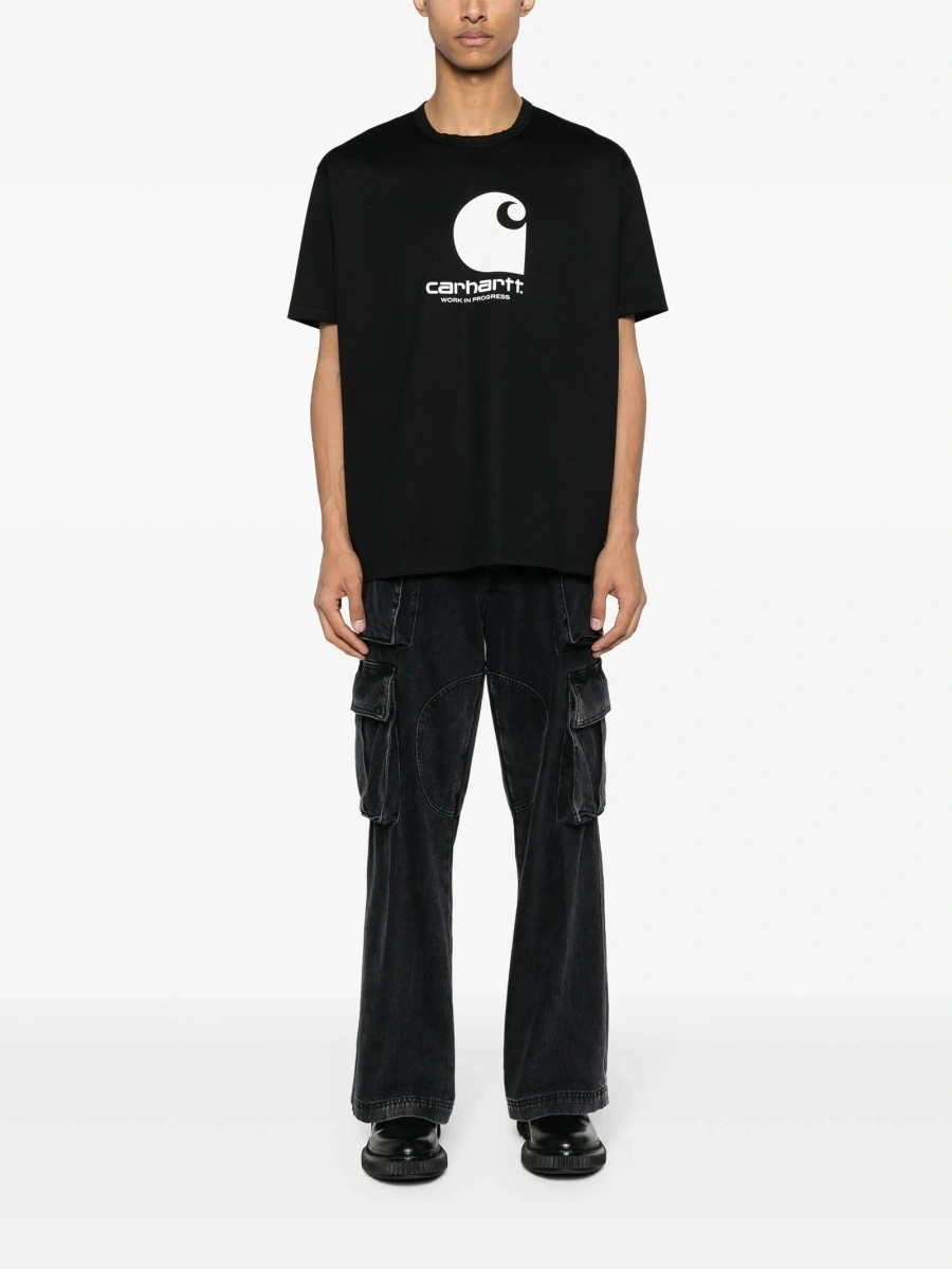 Tricou JUNYA WATANABE negru - Img 2