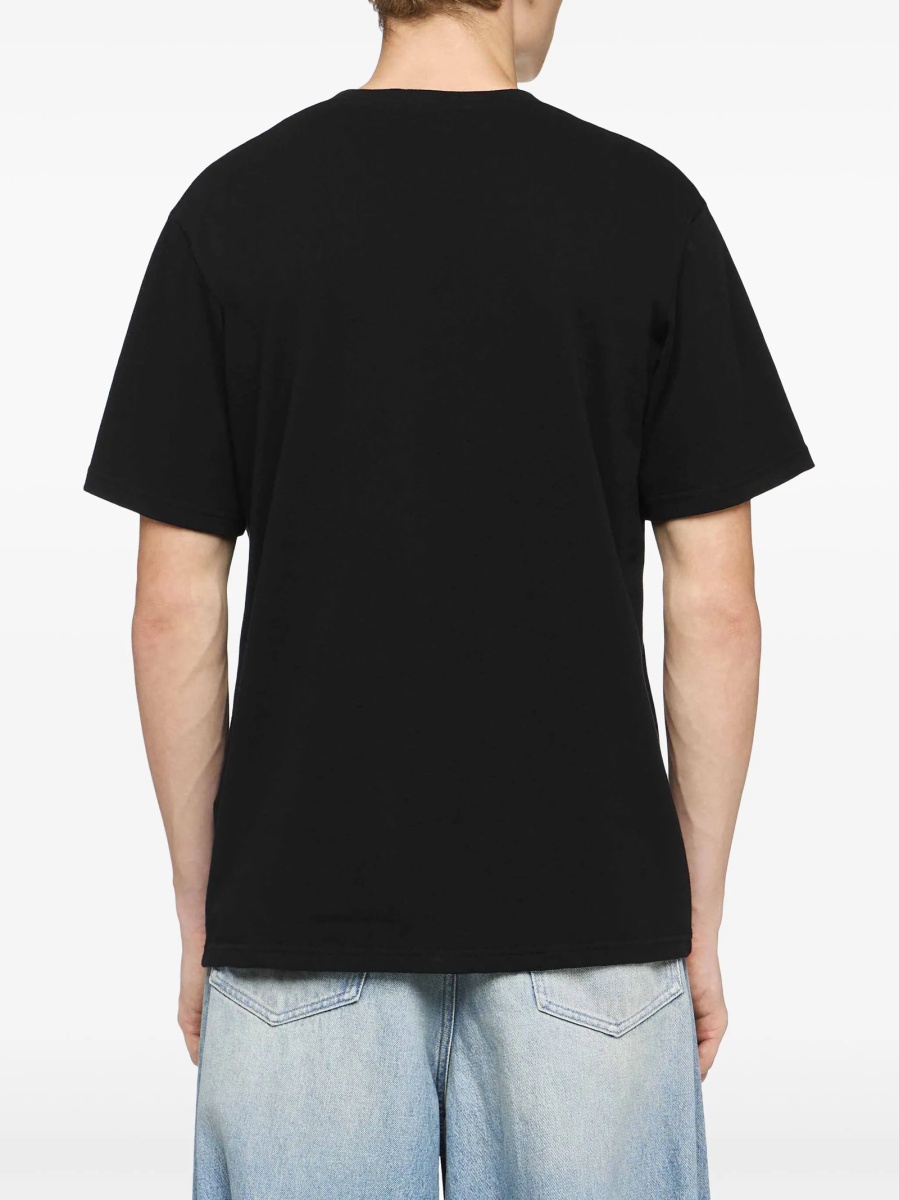 Tricou JW Anderson negru - Img 4