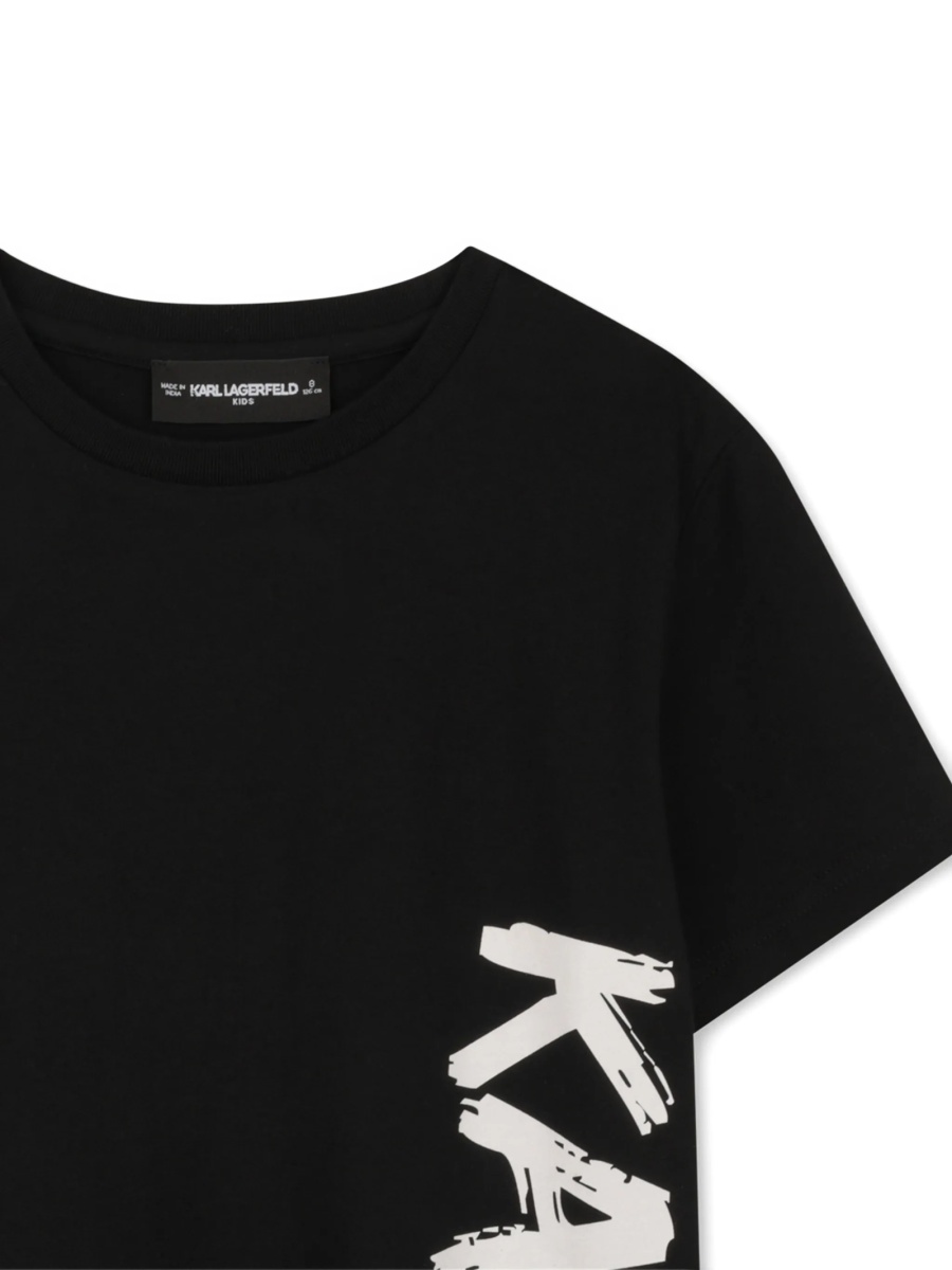 Tricou Karl Lagerfeld negru - Img 3