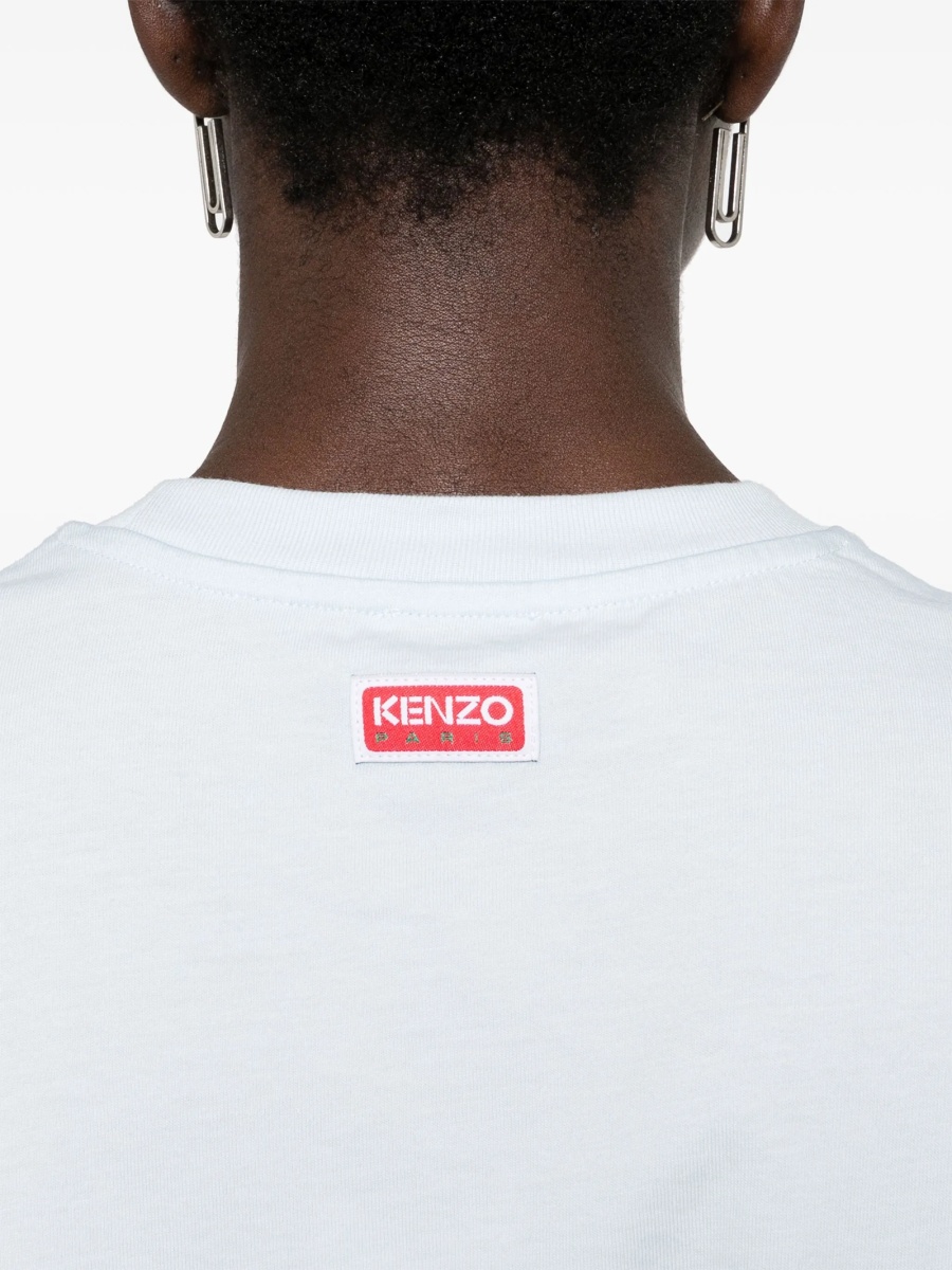 Tricou Kenzo albastru - Img 5