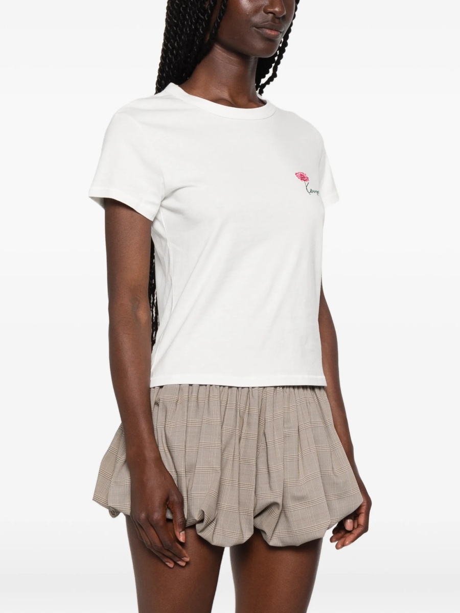 Tricou Kenzo alb - Img 3