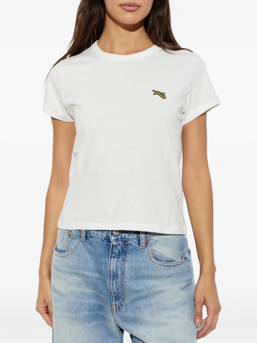 Tricou Kenzo alb - Img 3