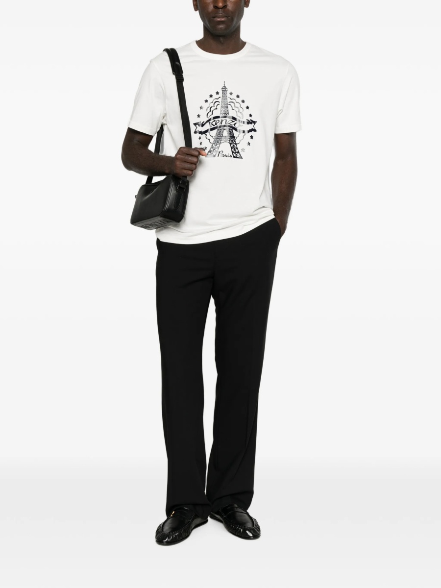 Tricou Kenzo alb - Img 2
