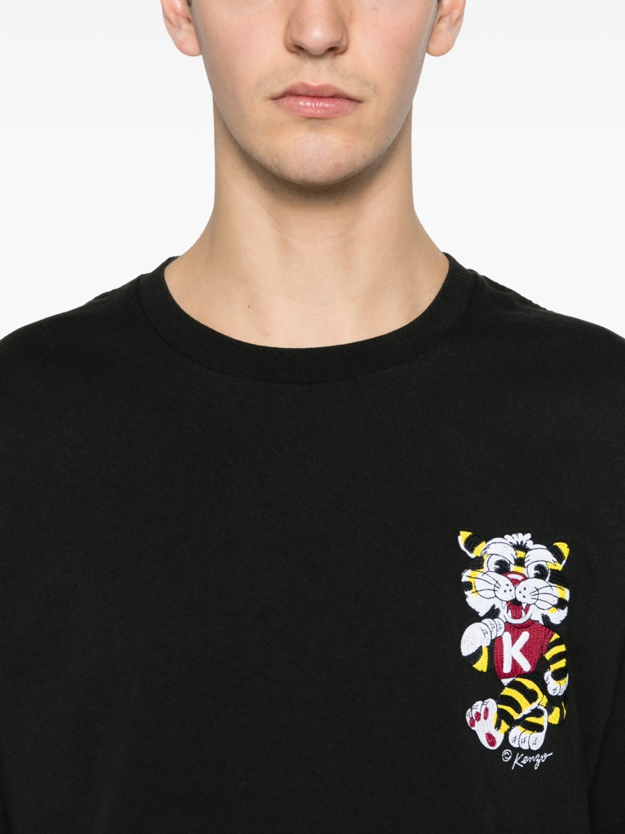 Tricou Kenzo negru - Img 5