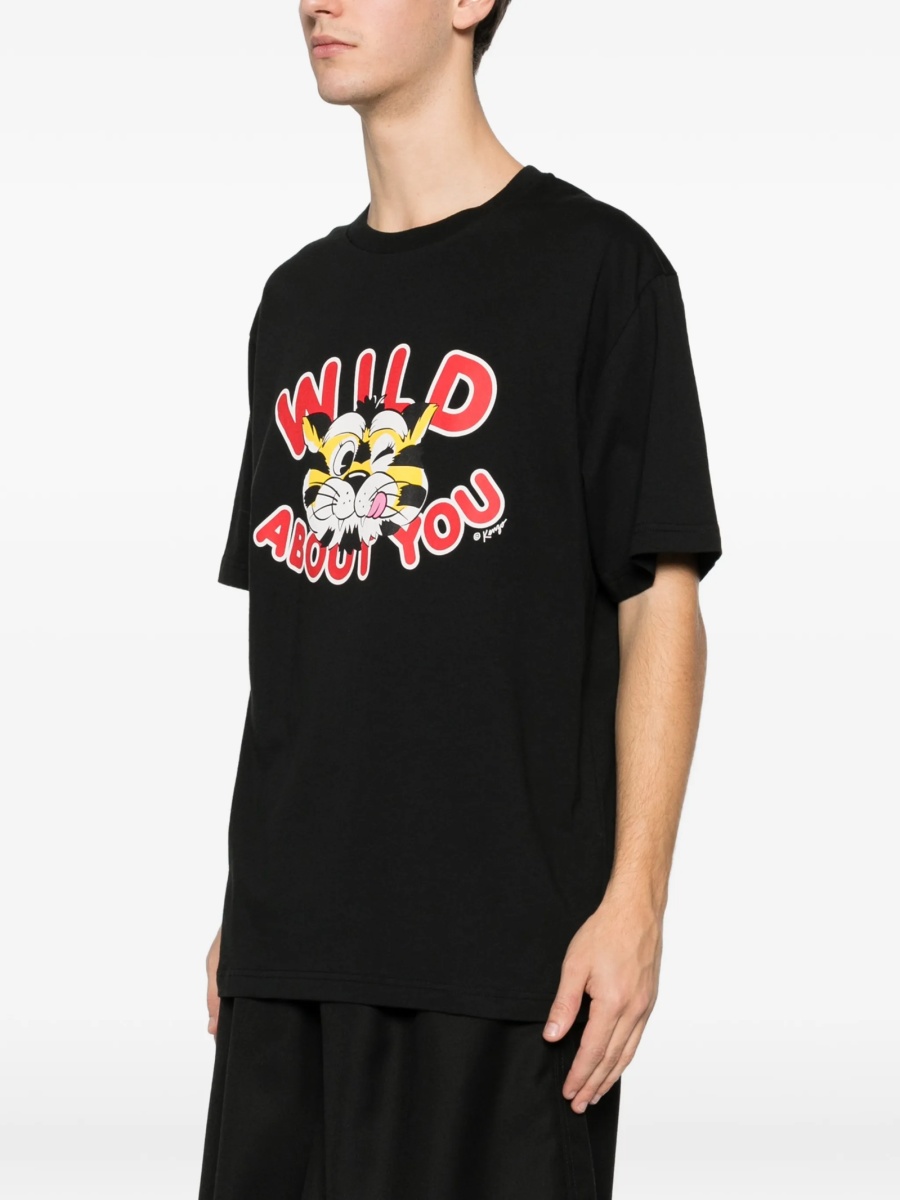 Tricou Kenzo negru - Img 3