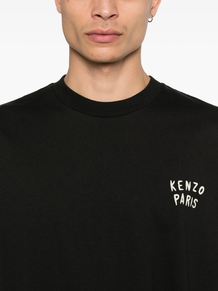 Tricou Kenzo negru - Img 5