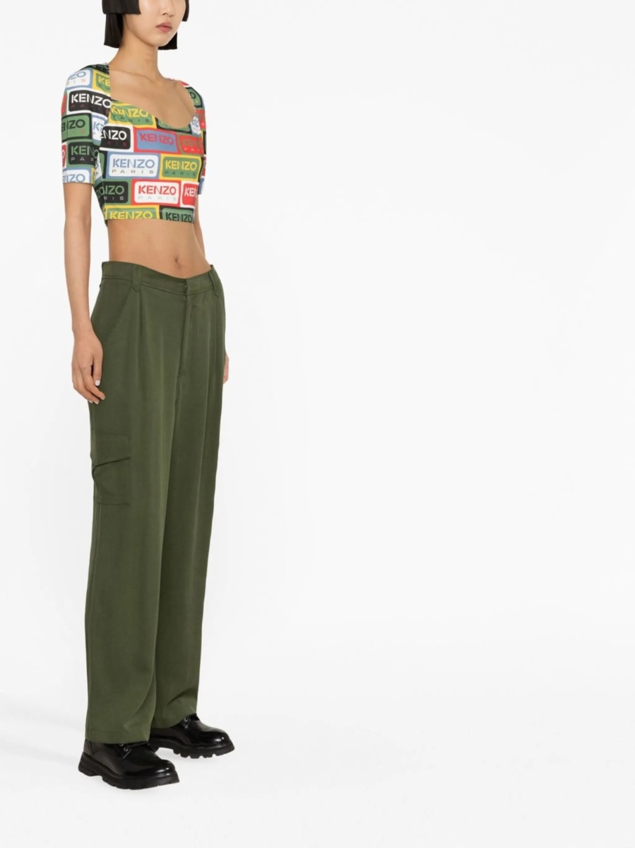 Tricou Kenzo verde - Img 3