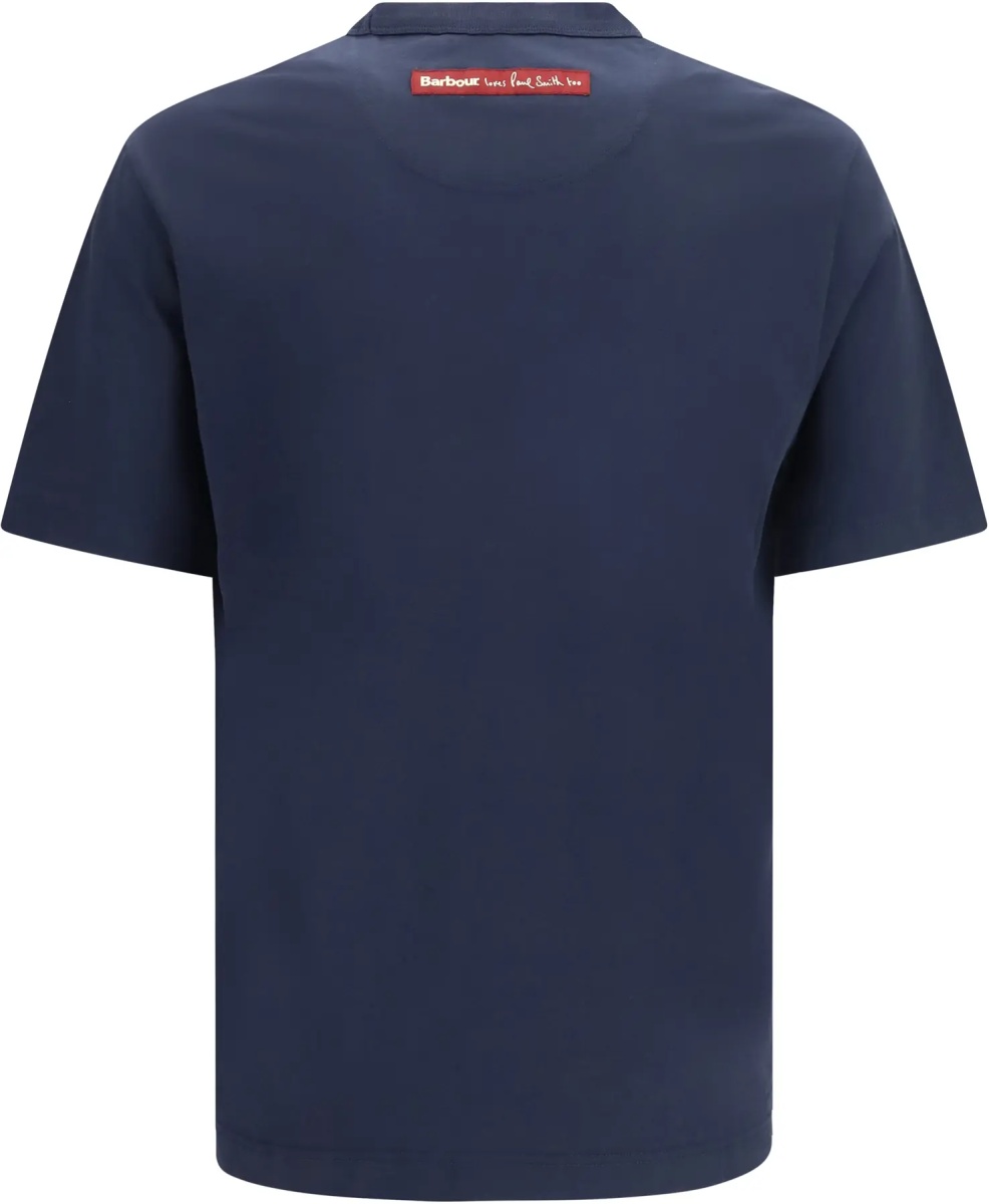 Tricou Key Barbour x Paul Smith T-shirt - Img 2