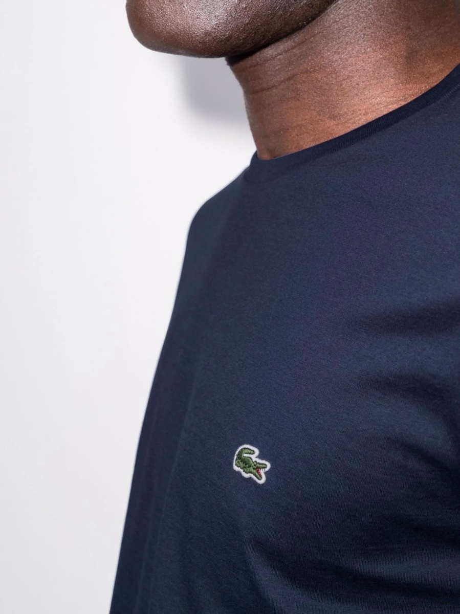 Tricou Lacoste albastru - Img 8