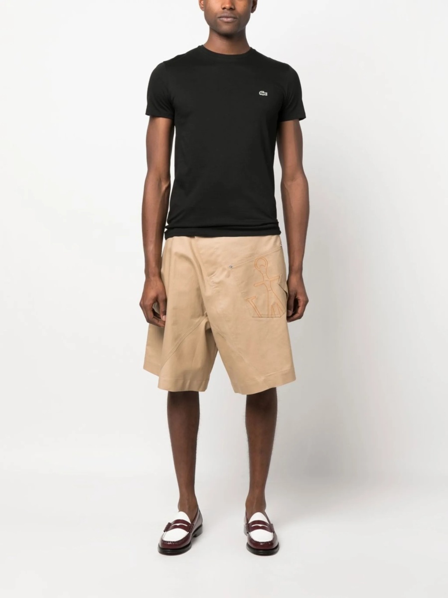 Tricou Lacoste negru - Img 2