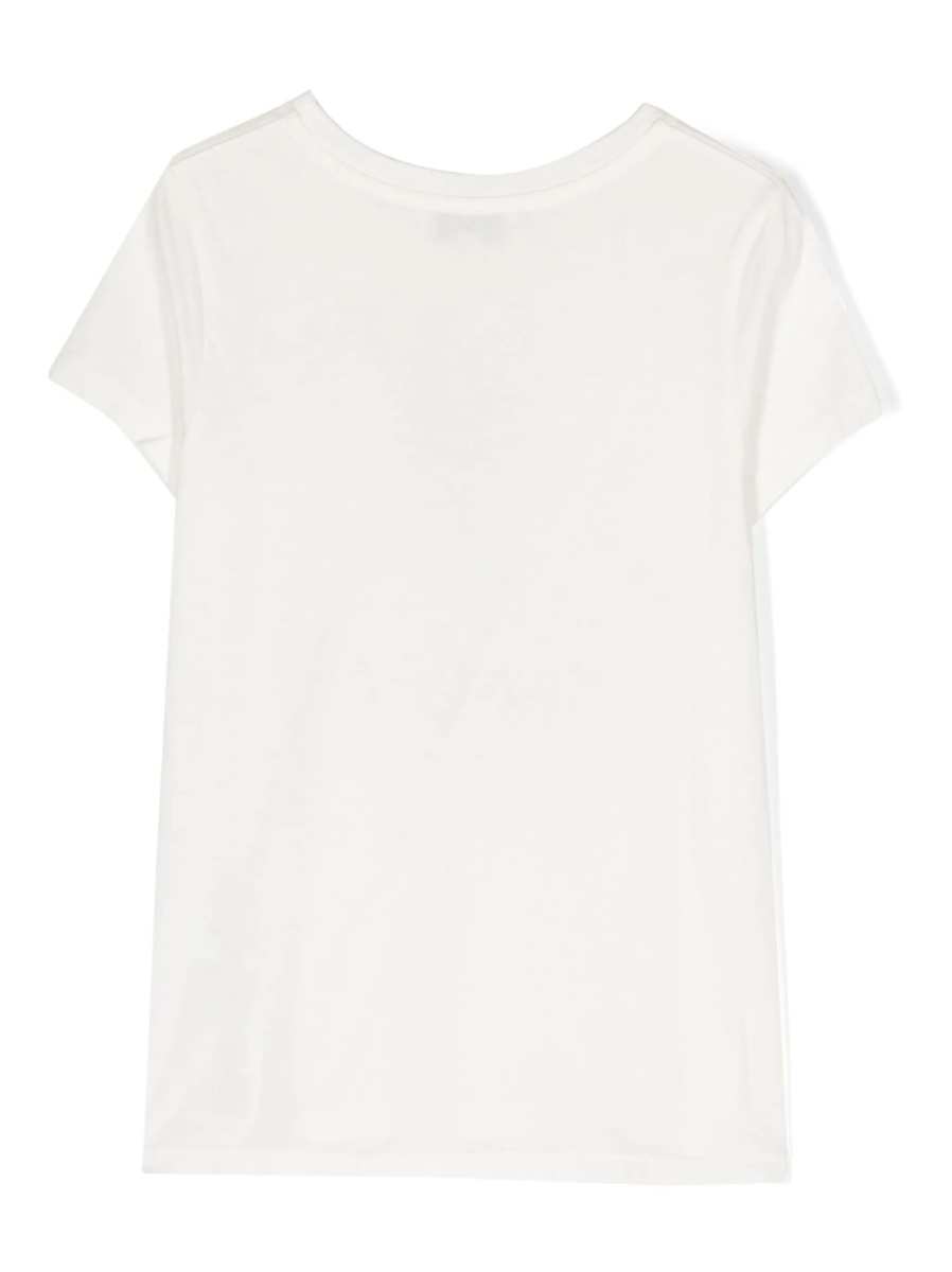Tricou Lanvin alb - Img 2