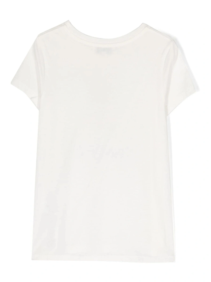 Tricou Lanvin alb - Img 2