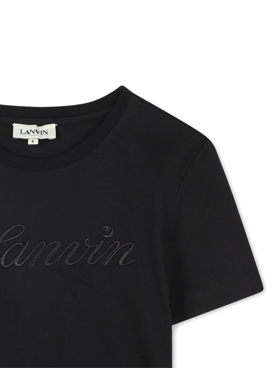 Tricou Lanvin negru - Img 3