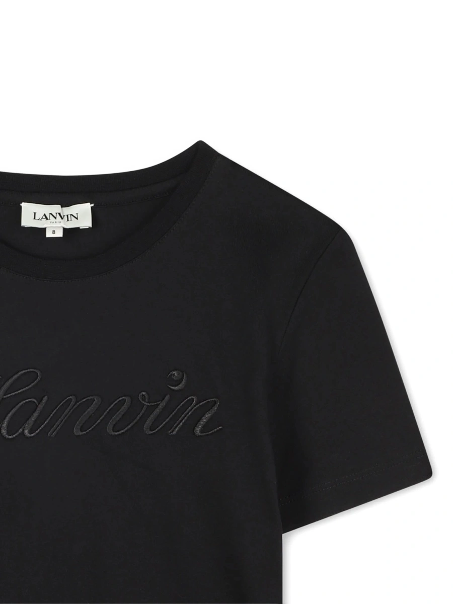Tricou Lanvin negru - Img 3