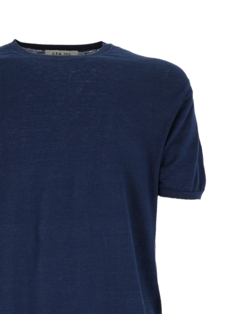 Tricou Lbm 1911 Lubiam albastru - Img 3