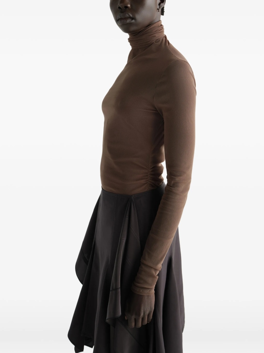 Tricou LEMAIRE maro - Img 4