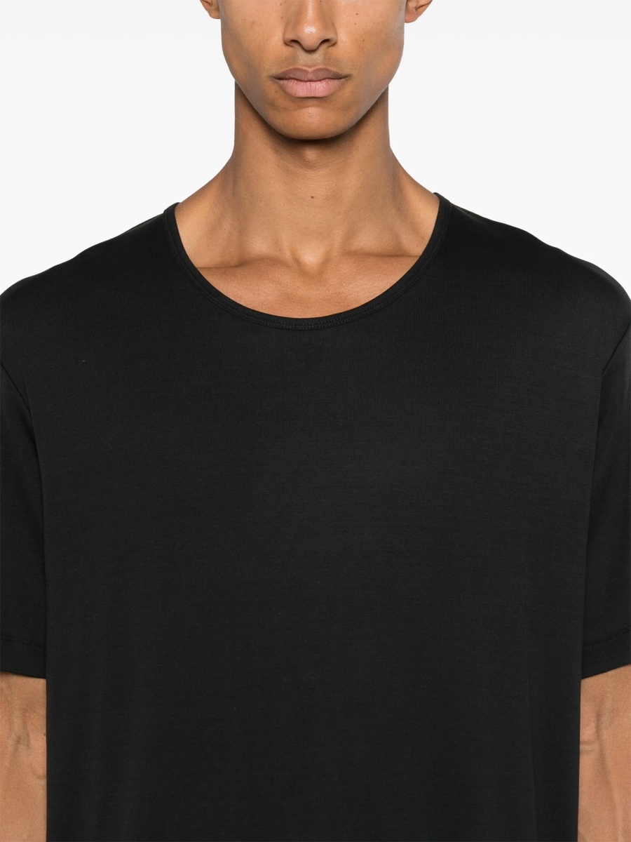 Tricou LEMAIRE negru - Img 5