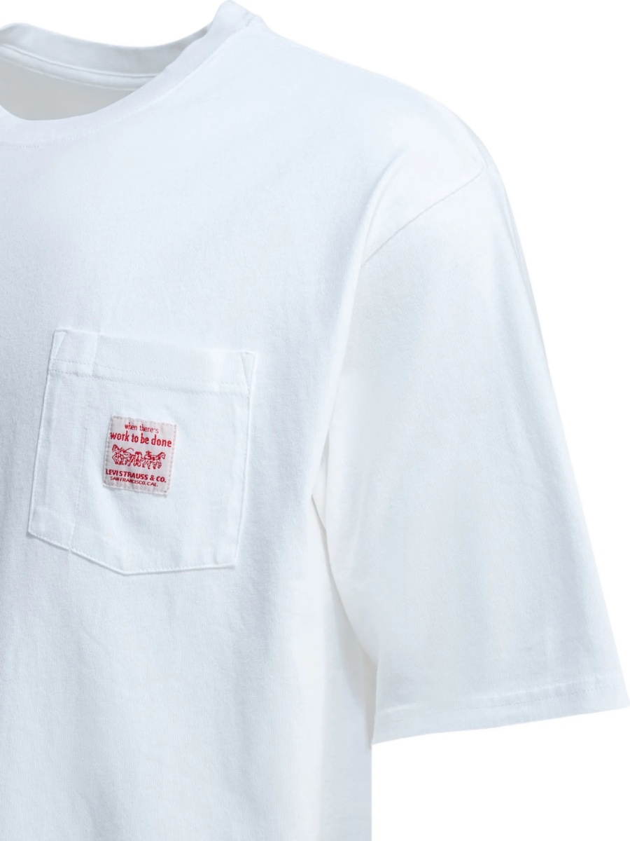 Tricou Levi's® alb - Img 4