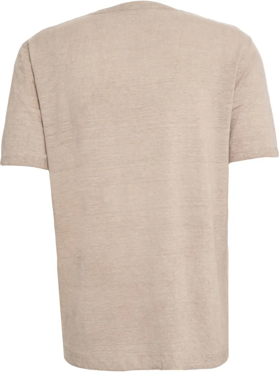 Tricou Linen blend t-shirt - Img 3