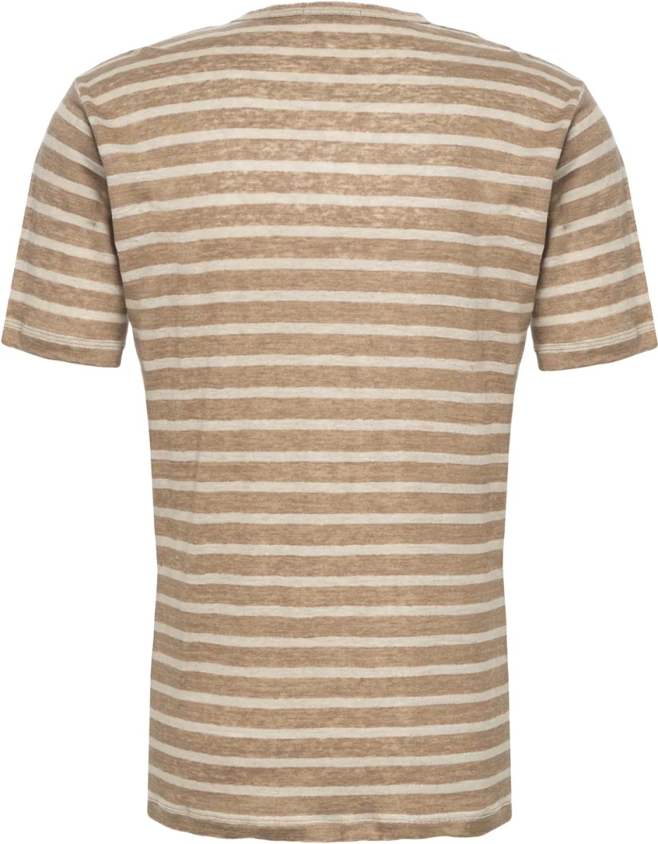Tricou Linen t-shirt 'Elias' - Img 5