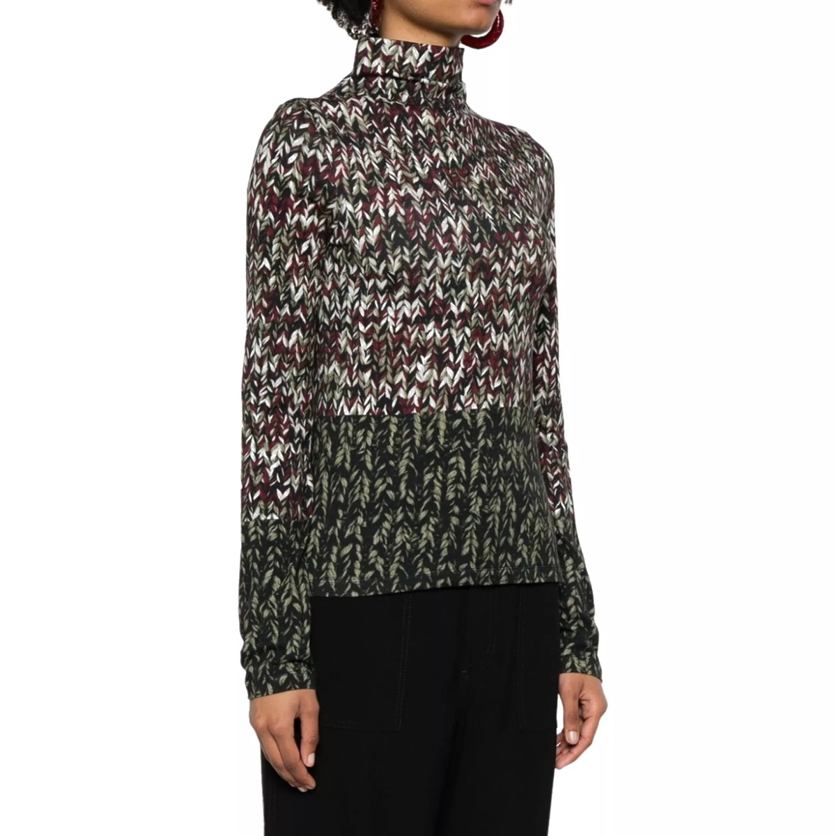 Tricou Loewe Cotton Long Sleeves T-Shirt - Img 2