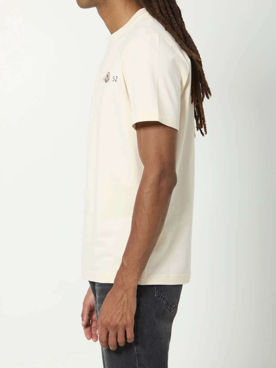 Tricou Logo Cotton T-Shirt - Img 3