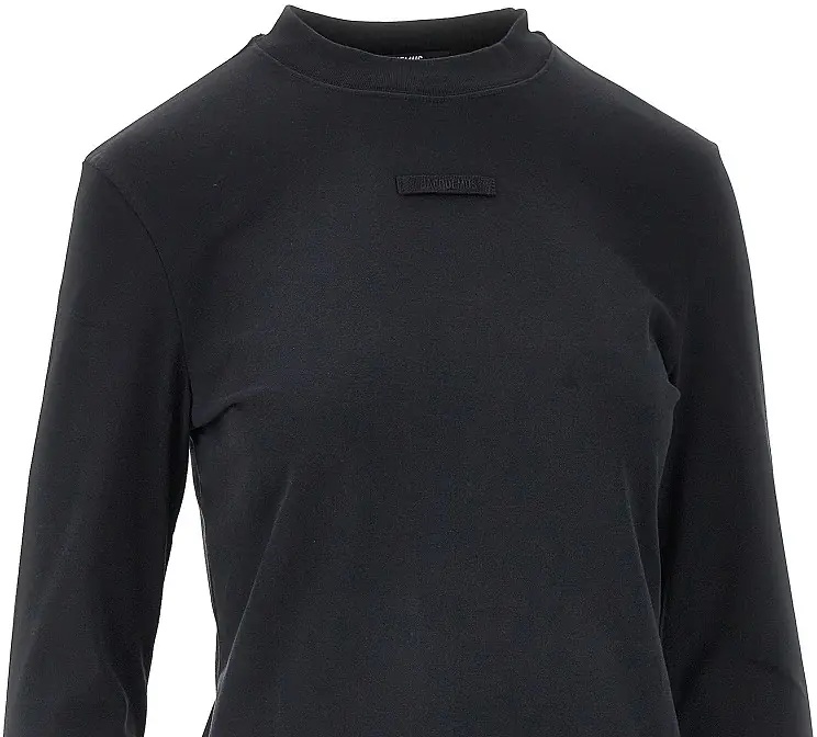 Tricou Long-sleeved 'Gros Grain' T-shirt - Img 2