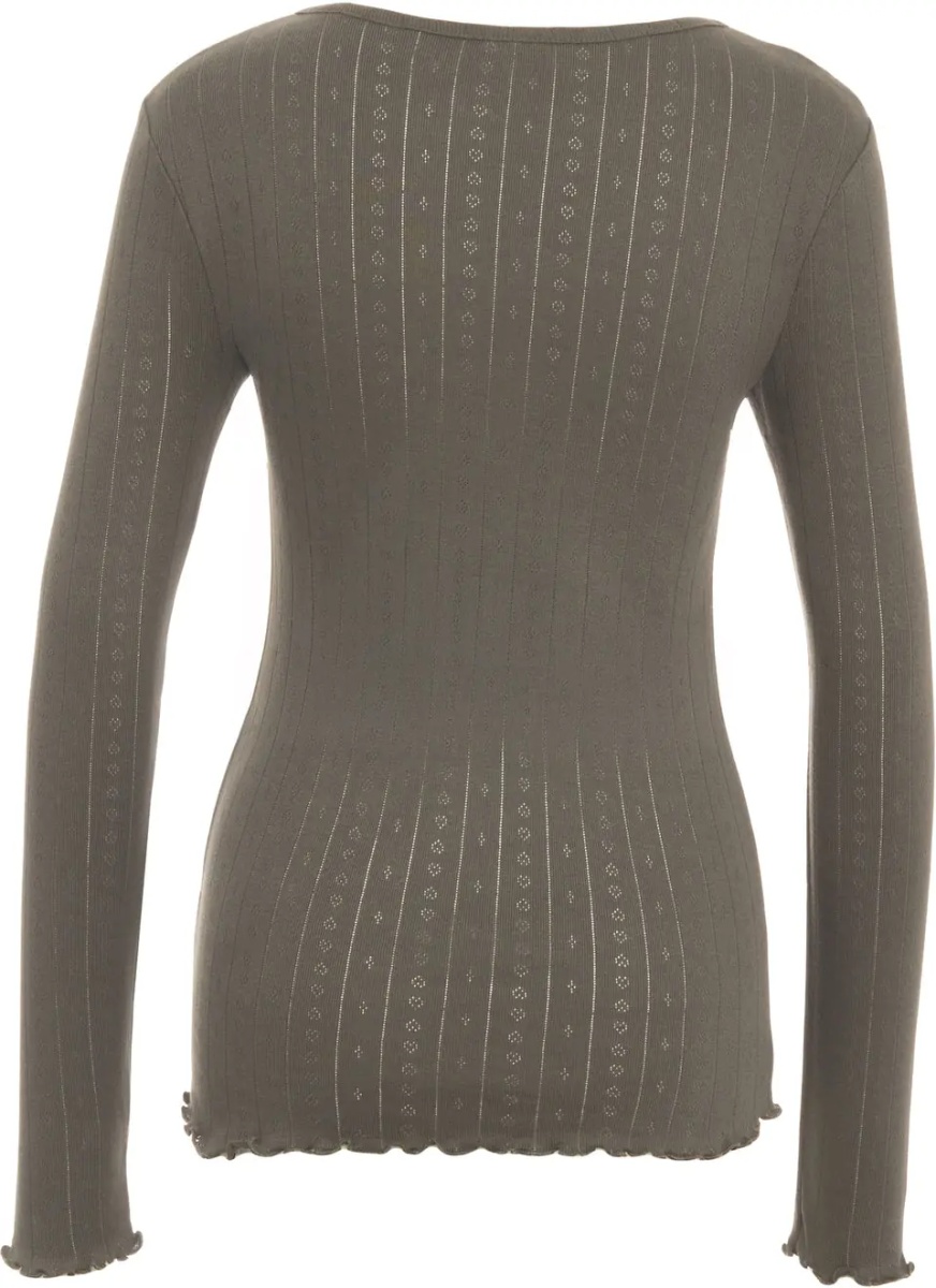Tricou Long-sleeved t-shirt 'Edie' - Img 3