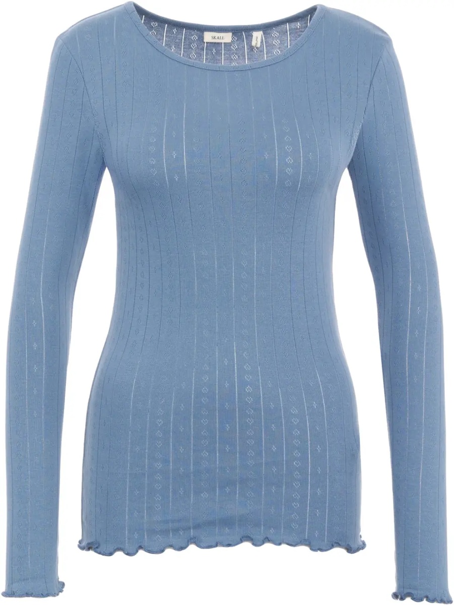 Tricou Long-sleeved t-shirt 'Edie' - Img 2