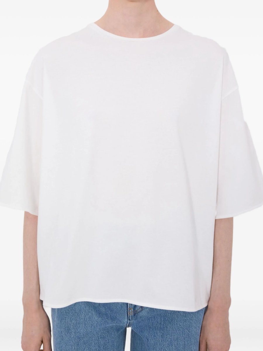 Tricou LOULOU DE SAISON alb - Img 5