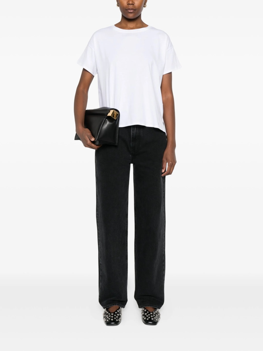 Tricou LOULOU DE SAISON alb - Img 2