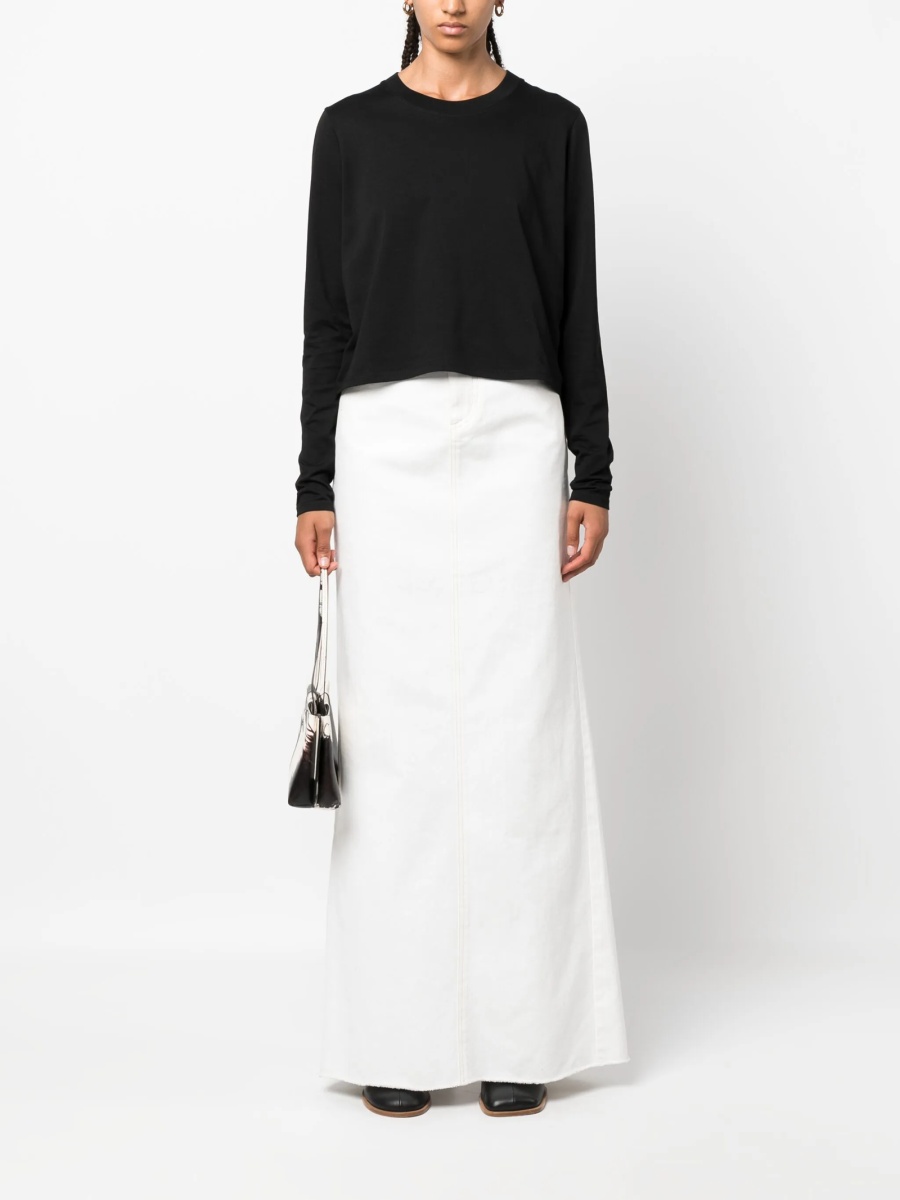 Tricou LOULOU DE SAISON negru - Img 2