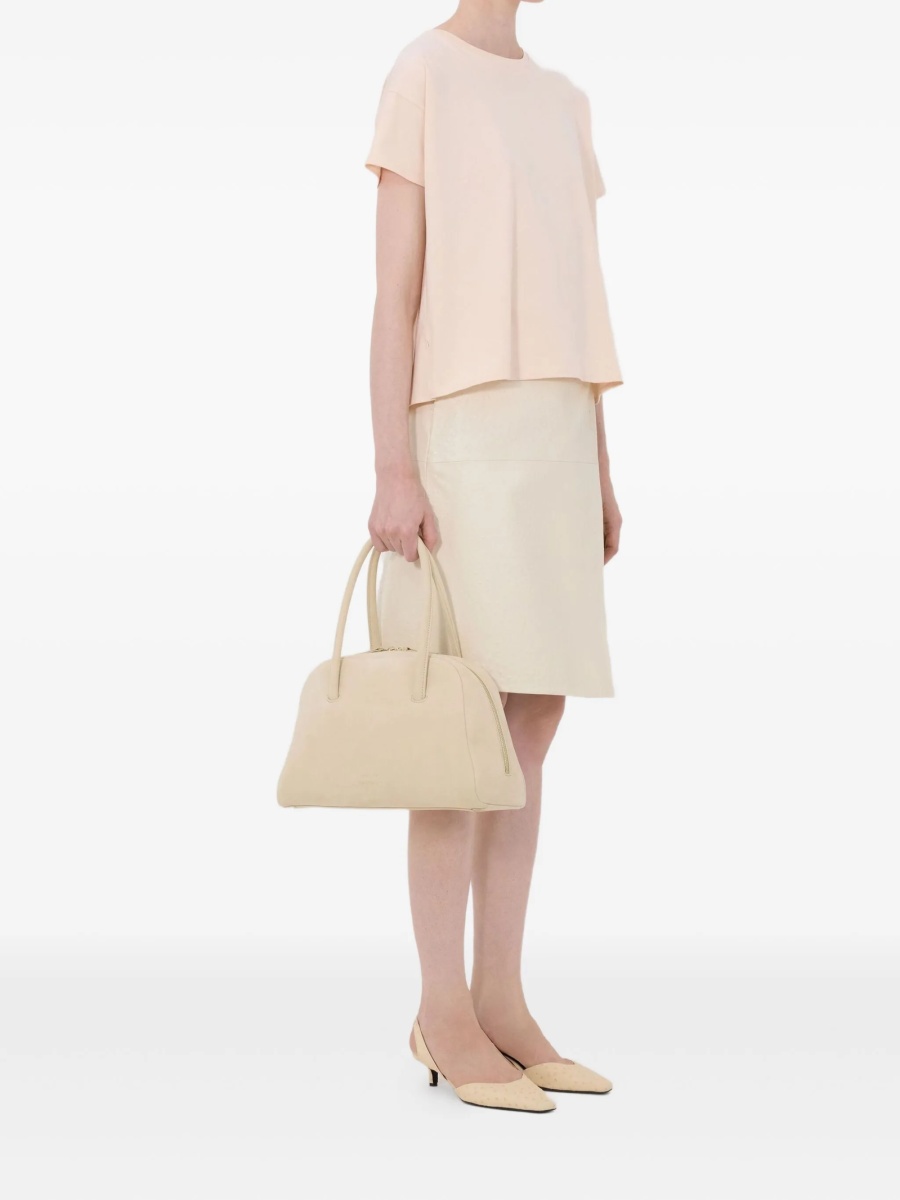 Tricou LOULOU DE SAISON roz - Img 3