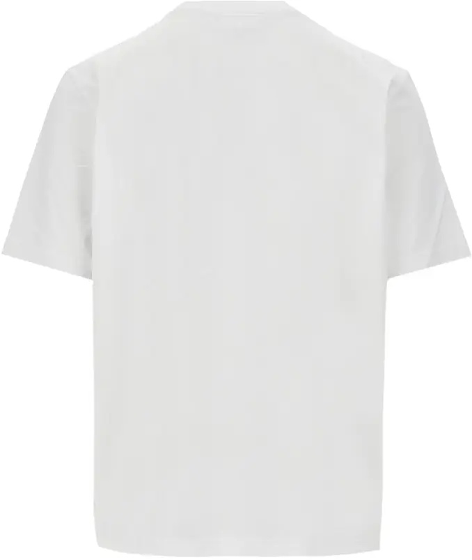 Tricou MAISON KITSUNÉ Maison Kitsuné Handwriting embroidery T-shirt - Img 3