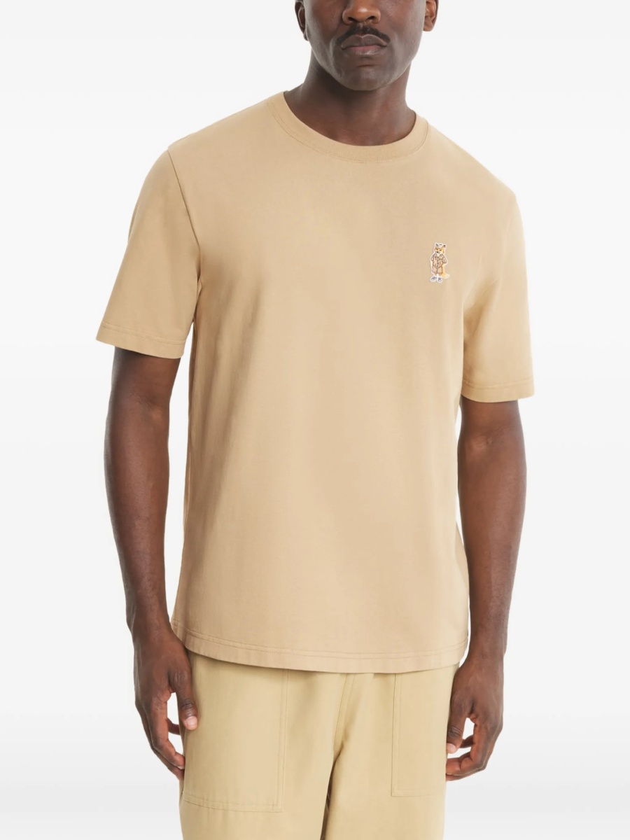 Tricou MAISON KITSUNÉ neutru - Img 3