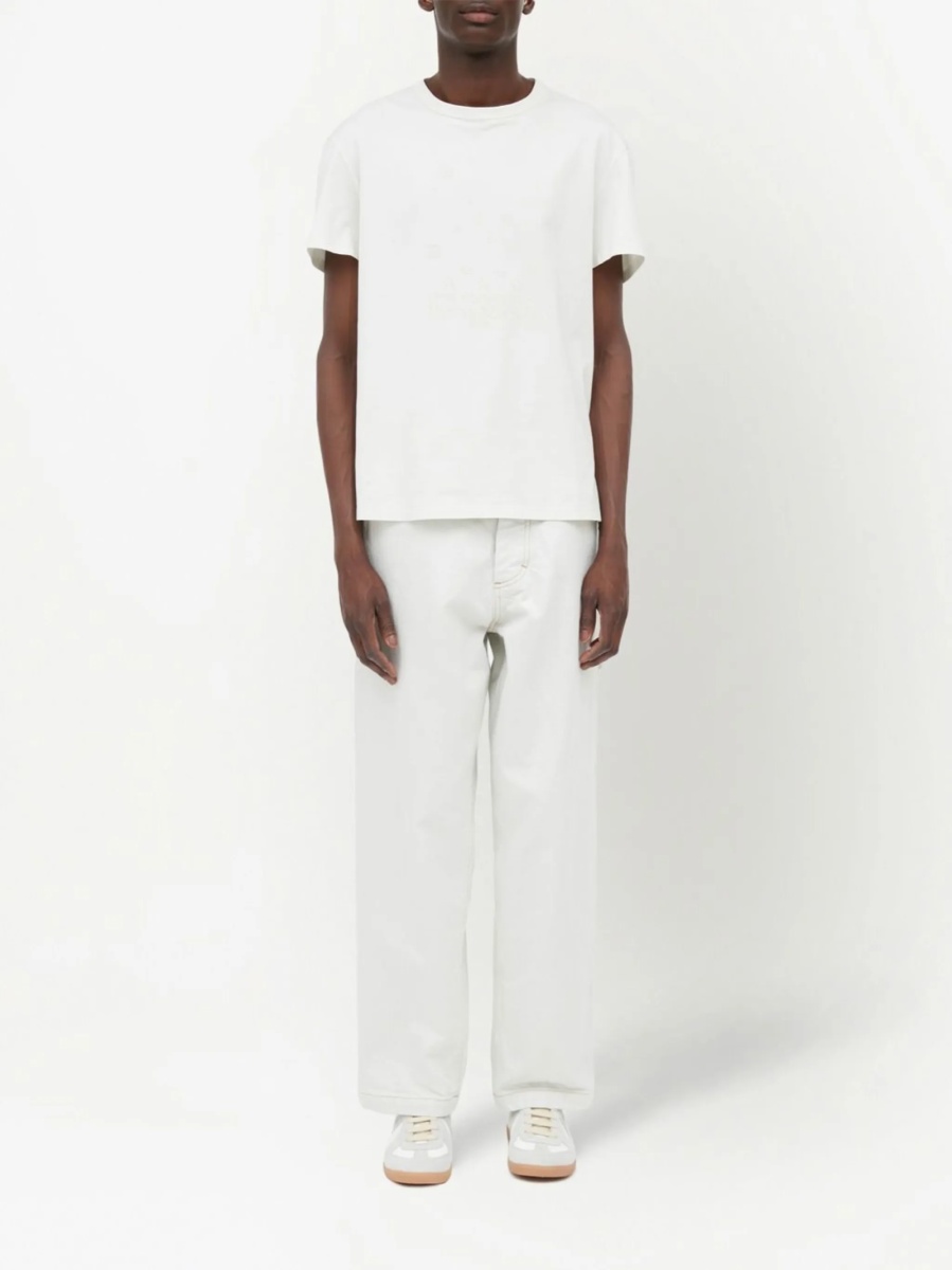 Tricou Maison Margiela alb - Img 2