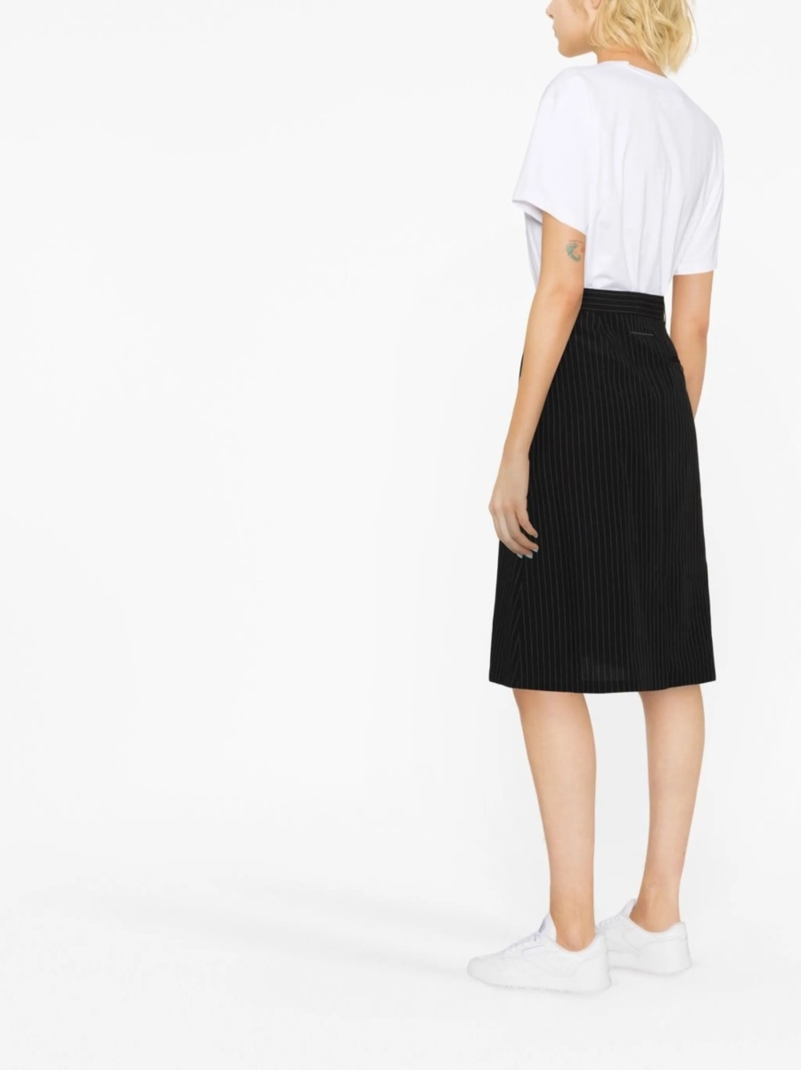 Tricou Maison Margiela alb - Img 3