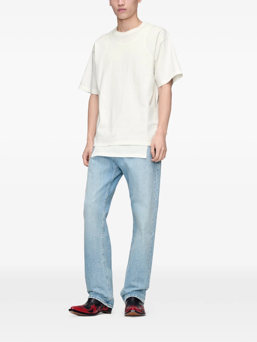 Tricou Maison Margiela alb - Img 2