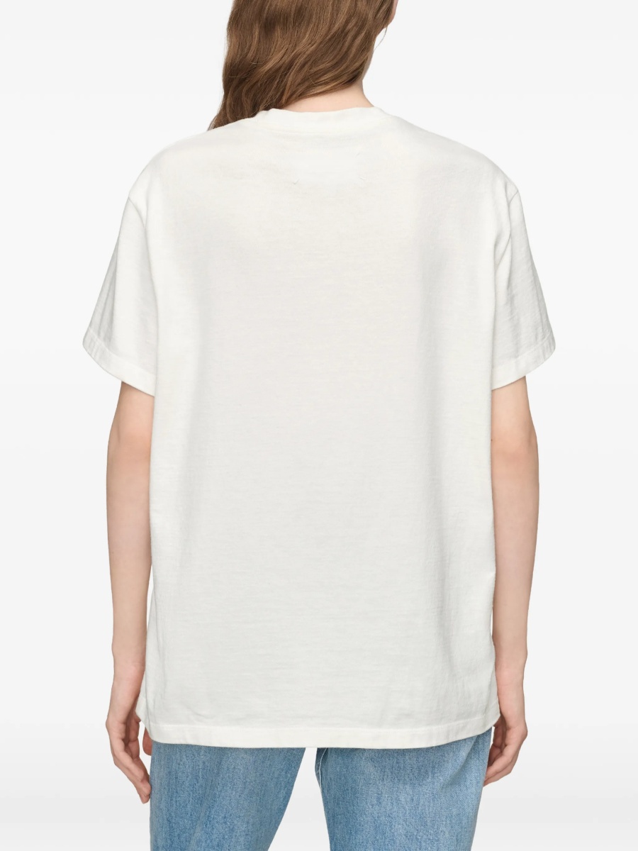 Tricou Maison Margiela alb - Img 5